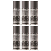 6X Auto Extreme Gun Metal Grey Spray Paint 400ml Spray Paint